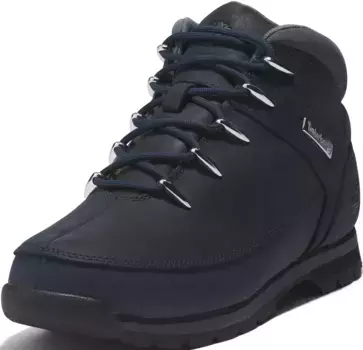 Ботинки Timberland на шнуровке "Euro Sprint Hiker", синий