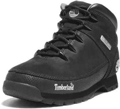 Ботинки Timberland на шнуровке "EURO SPRINT MID LACE UP BOOT", антрацит