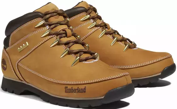 Ботинки Timberland на шнуровке "EURO SPRINT MID LACE UP BOOT", цвет Wheat