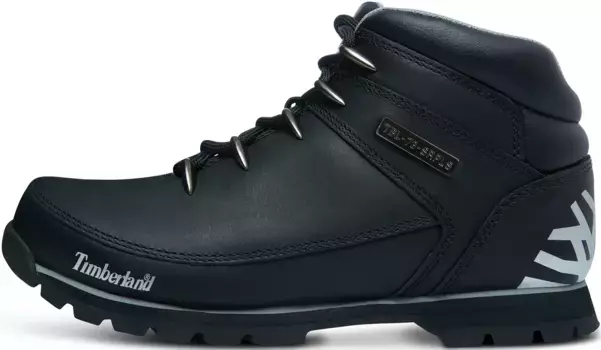 Ботинки Timberland на шнуровке "EURO SPRINT MID LACE UP BOOT", черный