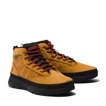 Ботинки Timberland на шнуровке "EURO TREKKER MID LACE UP SNEAKER", цвет Wheat