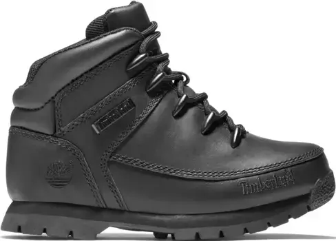 Ботинки Timberland на шнуровке "Евро Спринт", черный