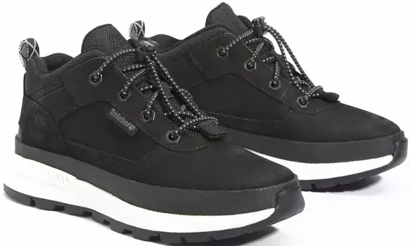 Ботинки Timberland на шнуровке "Field Trekker Low", черный