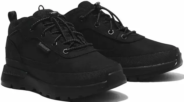 Ботинки Timberland на шнуровке "Field Trekker Low", черный