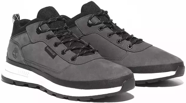 Ботинки Timberland на шнуровке "FIELD TREKKER LOW LACE UP SNEAKER", серый