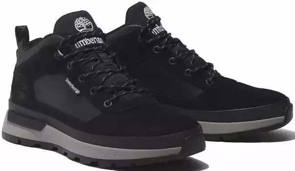Ботинки Timberland на шнуровке "Field Trekker Low", черный