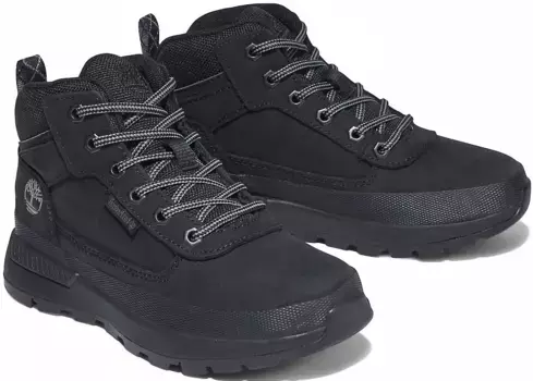 Ботинки Timberland на шнуровке "FIELD TREKKER MID LACE UP SNEAKER", черный