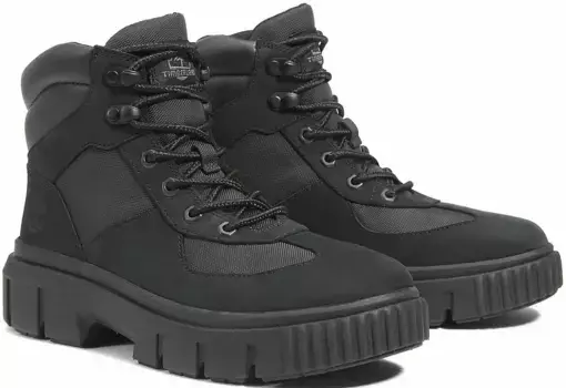 Ботинки Timberland на шнуровке "Greyfield F/L Hiker", черный