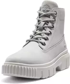 Ботинки Timberland на шнуровке "GREYFIELD MID LACE UP BOOT", серый