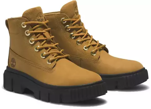 Ботинки Timberland на шнуровке "GREYFIELD MID LACE UP BOOT", цвет Wheat