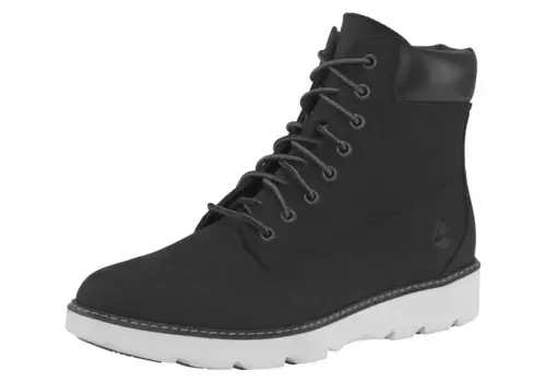 Ботинки Timberland на шнуровке "Keeley Field 6 дюймов", черный