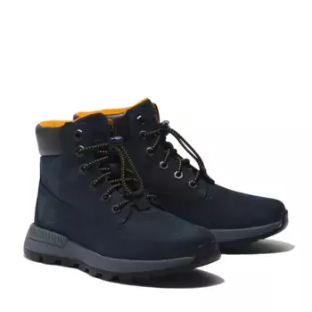 Ботинки Timberland на шнуровке «KILLINGTON TREKKER MID LACE UP SNEAKER», зимняя обувь, кроссовки, зимние ботинки, цвет NAVY