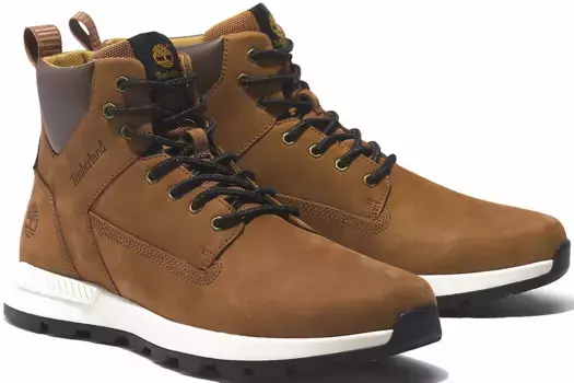 Ботинки Timberland на шнуровке "Killington Trkr Chka", коричневый