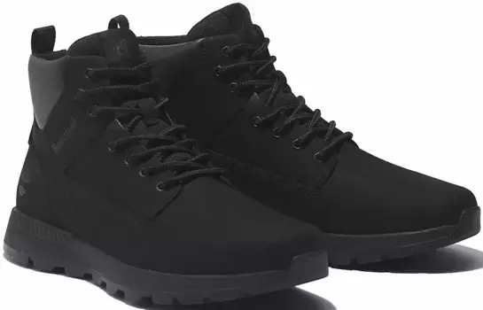 Ботинки Timberland на шнуровке "Killington Trkr Chka", черный