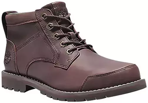 Ботинки Timberland на шнуровке "Larchmont II Chukka", коричневый