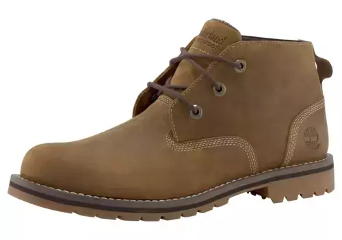Ботинки Timberland на шнуровке "Larchmont II WP Chukka", водонепроницаемые, коричневый