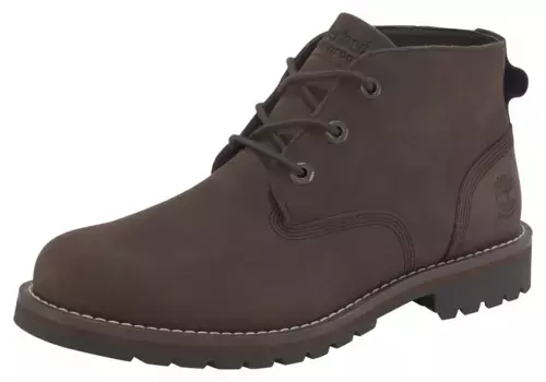 Ботинки Timberland на шнуровке "Larchmont II WP Chukka", водонепроницаемые, коричневый