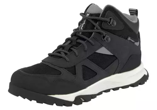 Ботинки Timberland на шнуровке "Lincoln Peak Mid WP", водонепроницаемые, черный