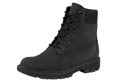 Ботинки Timberland на шнуровке "Lucia Way 6 Inch Water Boot", водонепроницаемые, цвет Black-Waterbuck-Black-Out