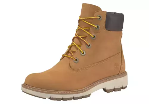 Ботинки Timberland на шнуровке "Lucia Way 6 Inch Water Boot", водонепроницаемые, цвет Wheat