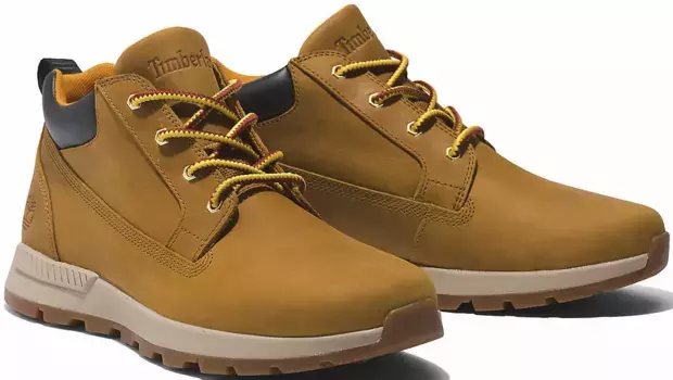 Ботинки Timberland на шнуровке "M Seneca Bay LOW LACE UP SNEAKER DA", цвет Wheat