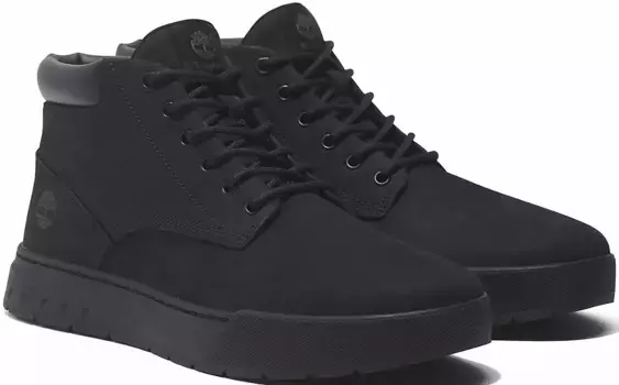 Ботинки Timberland на шнуровке "MAPLE GROVE MID LACE UP SNEAKER", цвет Blackout