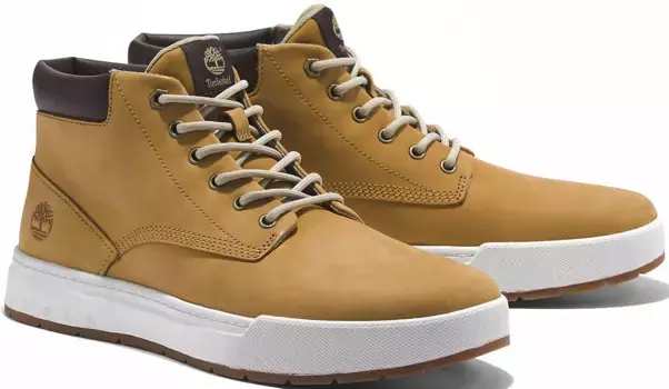 Ботинки Timberland на шнуровке "MAPLE GROVE MID LACE UP SNEAKER", цвет Wheat