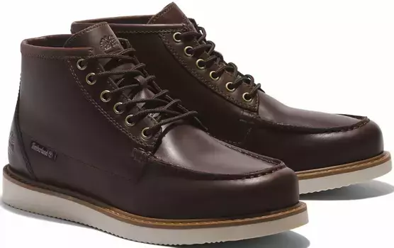 Ботинки Timberland на шнуровке "Newmarket II Boat Chukka", коричневый