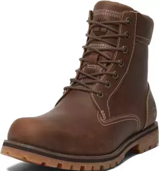 Ботинки Timberland на шнуровке "Rugged WP II 6in PT Bt", водонепроницаемые, коричневый