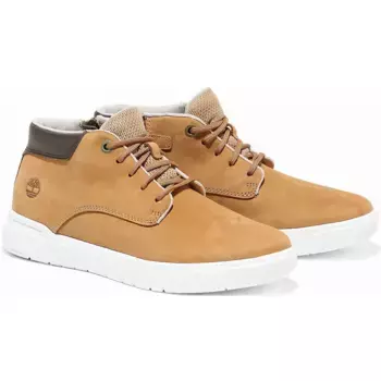 Ботинки Timberland на шнуровке «Seneca Bay Leather Chukka», зимние ботинки, ботинки на шнуровке, зимняя обувь, цвет wheat