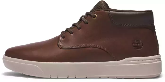 Ботинки Timberland на шнуровке "SENECA BAY MID LACE UP SNEAKER", коричневый