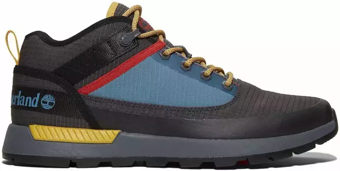 Ботинки Timberland на шнуровке, синий