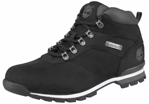 Ботинки Timberland на шнуровке "Splitrock 2 Mid", черный