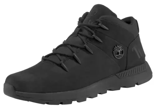 Ботинки Timberland на шнуровке "SPRINT TREKKER MID LACE UP SNEAKER", черный