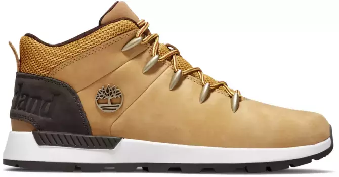 Ботинки Timberland на шнуровке "SPRINT TREKKER MID LACE UP SNEAKER", цвет Wheat