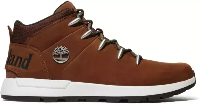Ботинки Timberland на шнуровке "SPRINT TREKKER MID LACE UP SNEAKER", коричневый