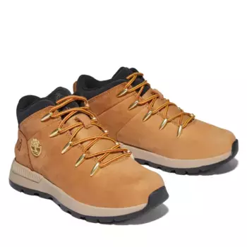 Ботинки Timberland на шнуровке «SPRINT TREKKER MID LACE UP SNEAKER», зимняя обувь, кроссовки, зимние ботинки, цвет Wheat