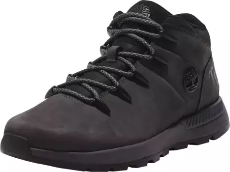 Ботинки Timberland на шнуровке "Sprint Trekker Mid", антрацит