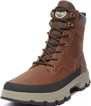 Ботинки Timberland на шнуровке "TBL Orig Ultra WP Boot", водонепроницаемые, коричневый