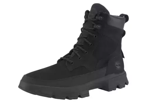 Ботинки Timberland на шнуровке "TBL Orig Ultra WP Boot", водонепроницаемые, черный
