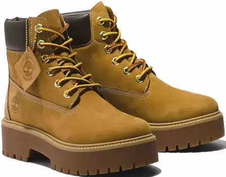 Ботинки Timberland на шнуровке "TBL Premium Elevated6inWP", водонепроницаемые, цвет Wheat