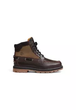 Ботинки Timberland на шнуровке, темно-коричневый