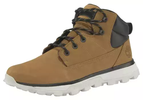 Ботинки Timberland на шнуровке "Treeline Mid", цвет Wheat