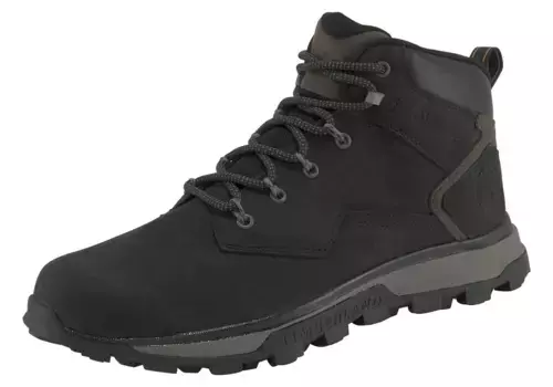 Ботинки Timberland на шнуровке "Treeline Trekker Mid WP", черный