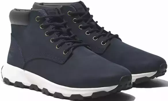 Ботинки Timberland на шнуровке "Winsor Park Chukka", цвет морской волны