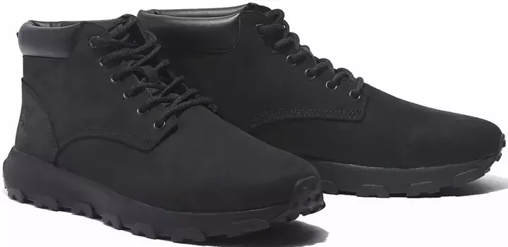 Ботинки Timberland на шнуровке "Winsor Park Chukka", черный