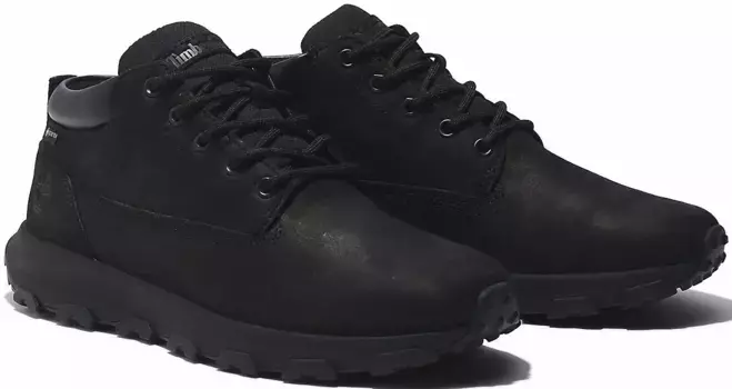 Ботинки Timberland на шнуровке "Winsor Park Gore Tex Chukka", водонепроницаемые, черный