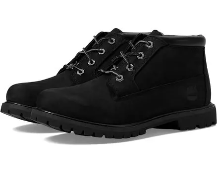 Ботинки Timberland Nellie Chukka, цвет Black Nubuck