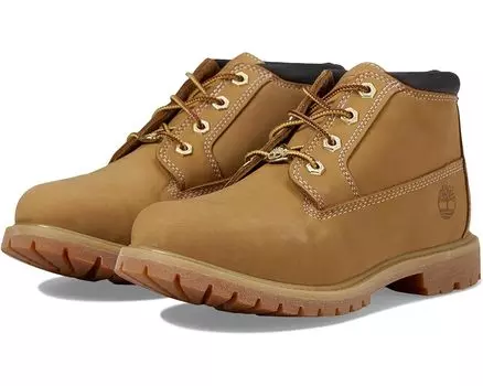 Ботинки Timberland Nellie Chukka, цвет Wheat Nubuck