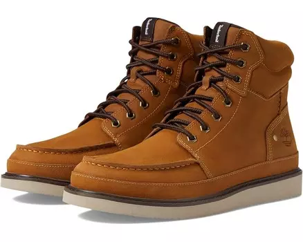 Ботинки Timberland Newmarket Mid Lace Up, цвет Wheat Nubuck